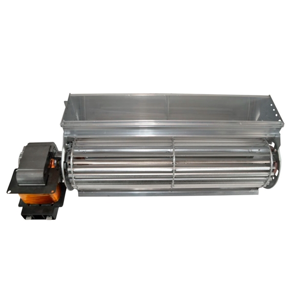Warmluftgebläse / Tangentialventilator für Pelletofen